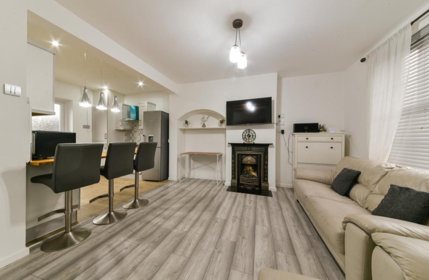 Bromley Serviced Apartments - Beckenham Place Park - London - 2 Bed House - Free Parking - 2 Beds 1 Sofabed 外观 照片
