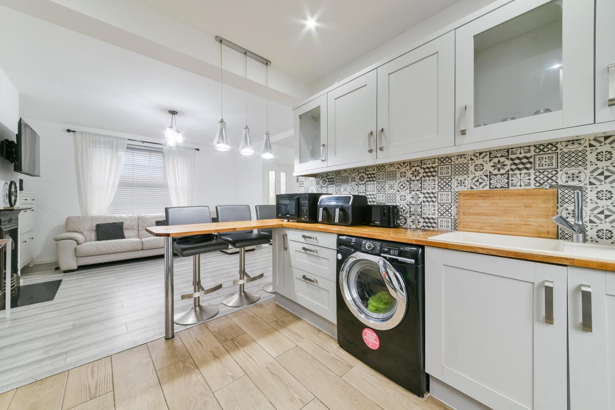 Bromley Serviced Apartments - Beckenham Place Park - London - 2 Bed House - Free Parking - 2 Beds 1 Sofabed 外观 照片