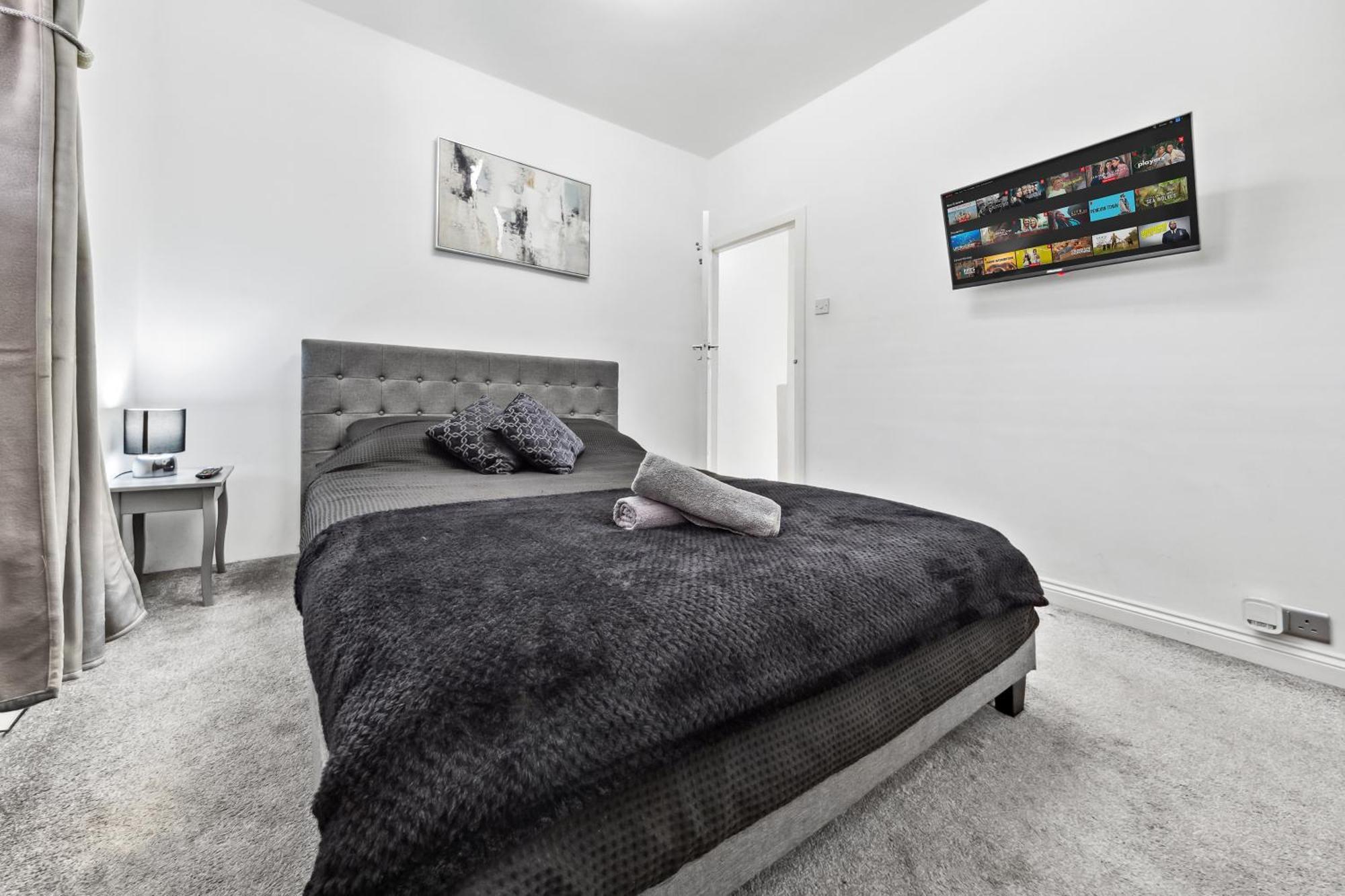 Bromley Serviced Apartments - Beckenham Place Park - London - 2 Bed House - Free Parking - 2 Beds 1 Sofabed 外观 照片