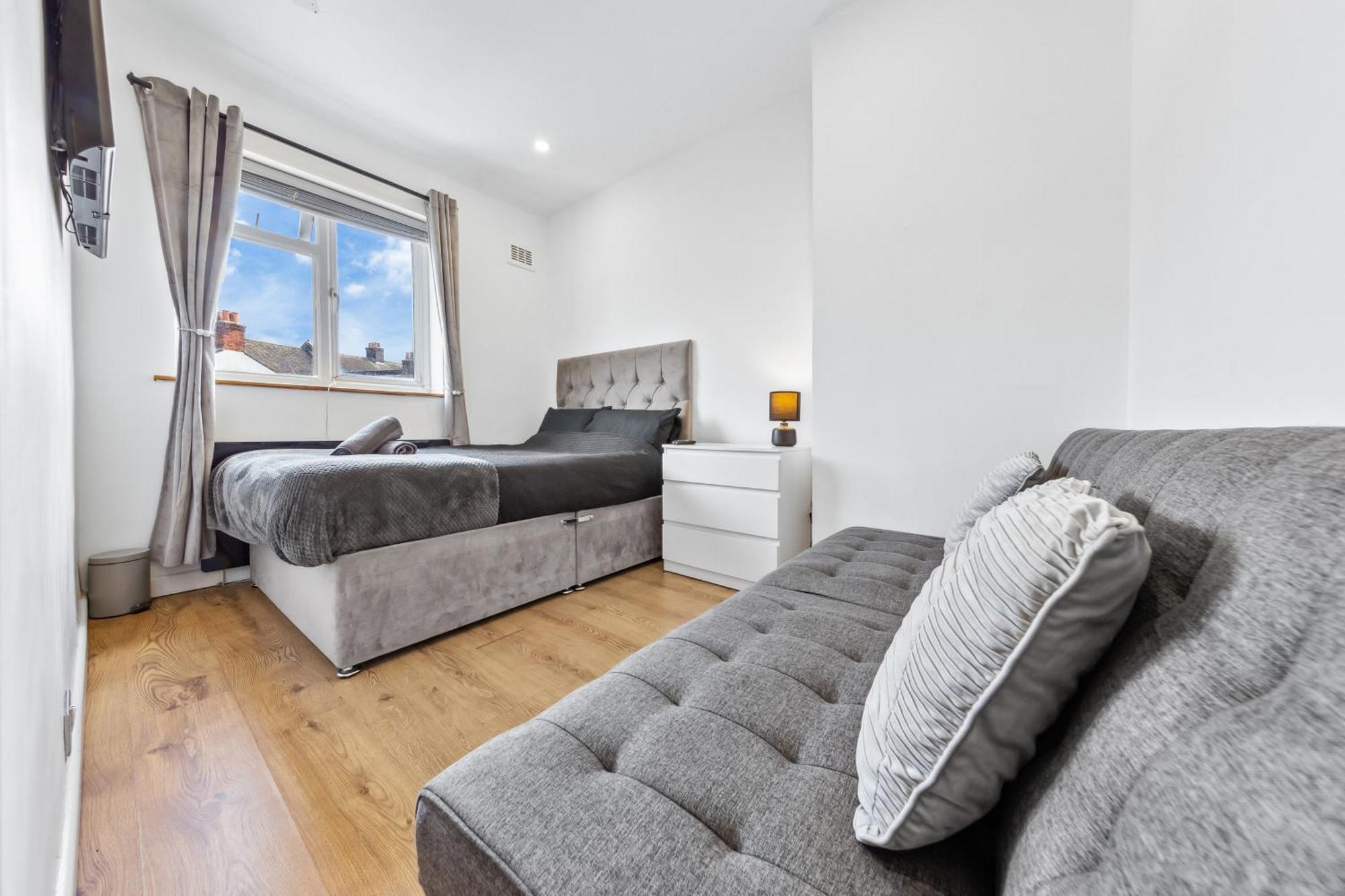 Bromley Serviced Apartments - Beckenham Place Park - London - 2 Bed House - Free Parking - 2 Beds 1 Sofabed 外观 照片