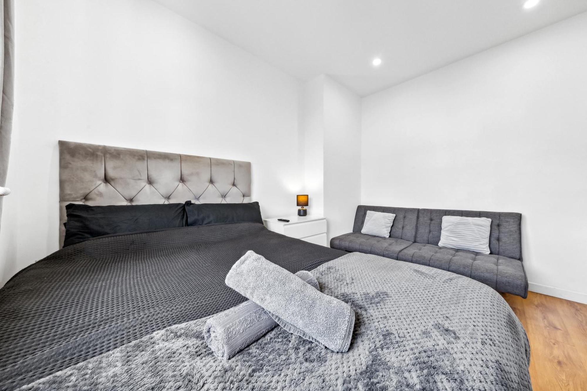 Bromley Serviced Apartments - Beckenham Place Park - London - 2 Bed House - Free Parking - 2 Beds 1 Sofabed 外观 照片