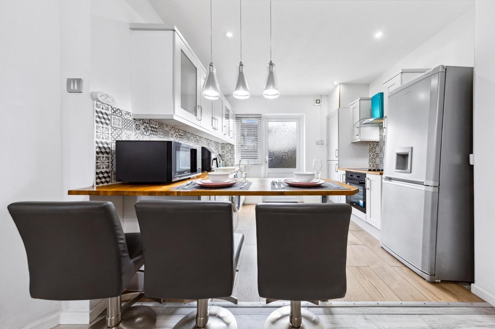 Bromley Serviced Apartments - Beckenham Place Park - London - 2 Bed House - Free Parking - 2 Beds 1 Sofabed 外观 照片