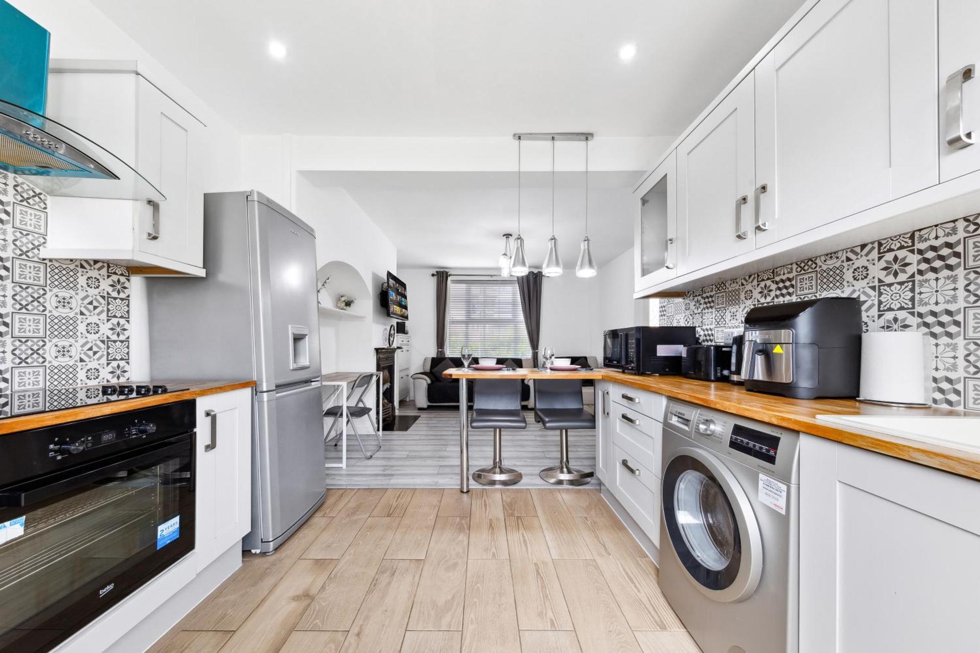 Bromley Serviced Apartments - Beckenham Place Park - London - 2 Bed House - Free Parking - 2 Beds 1 Sofabed 外观 照片